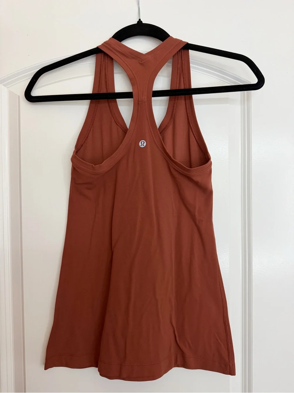 lululemon athletica Racerback Tank Top - Rust Brown